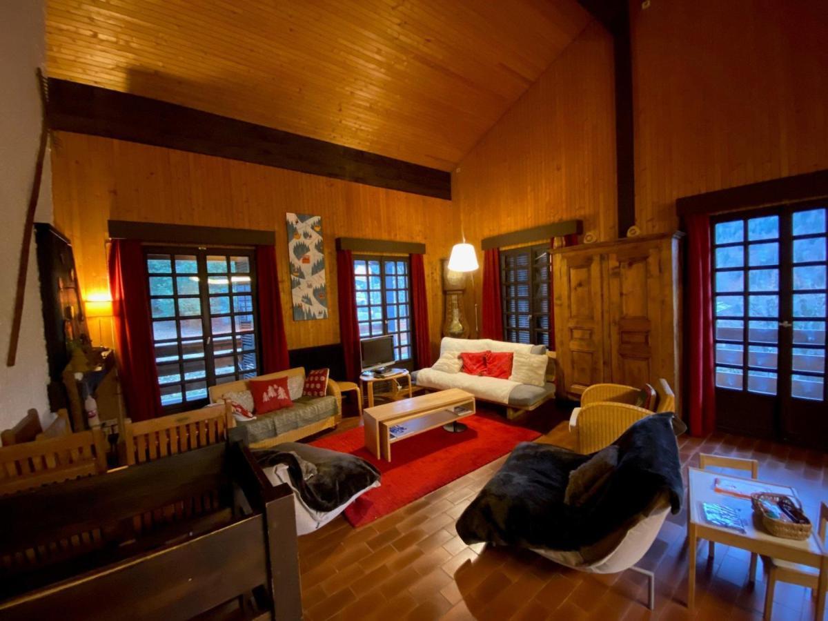 Chalet Savoyard 8 Pers, 4 Chambres, Parking Prive - Fr-1-459-202 La Clusaz Exterior foto