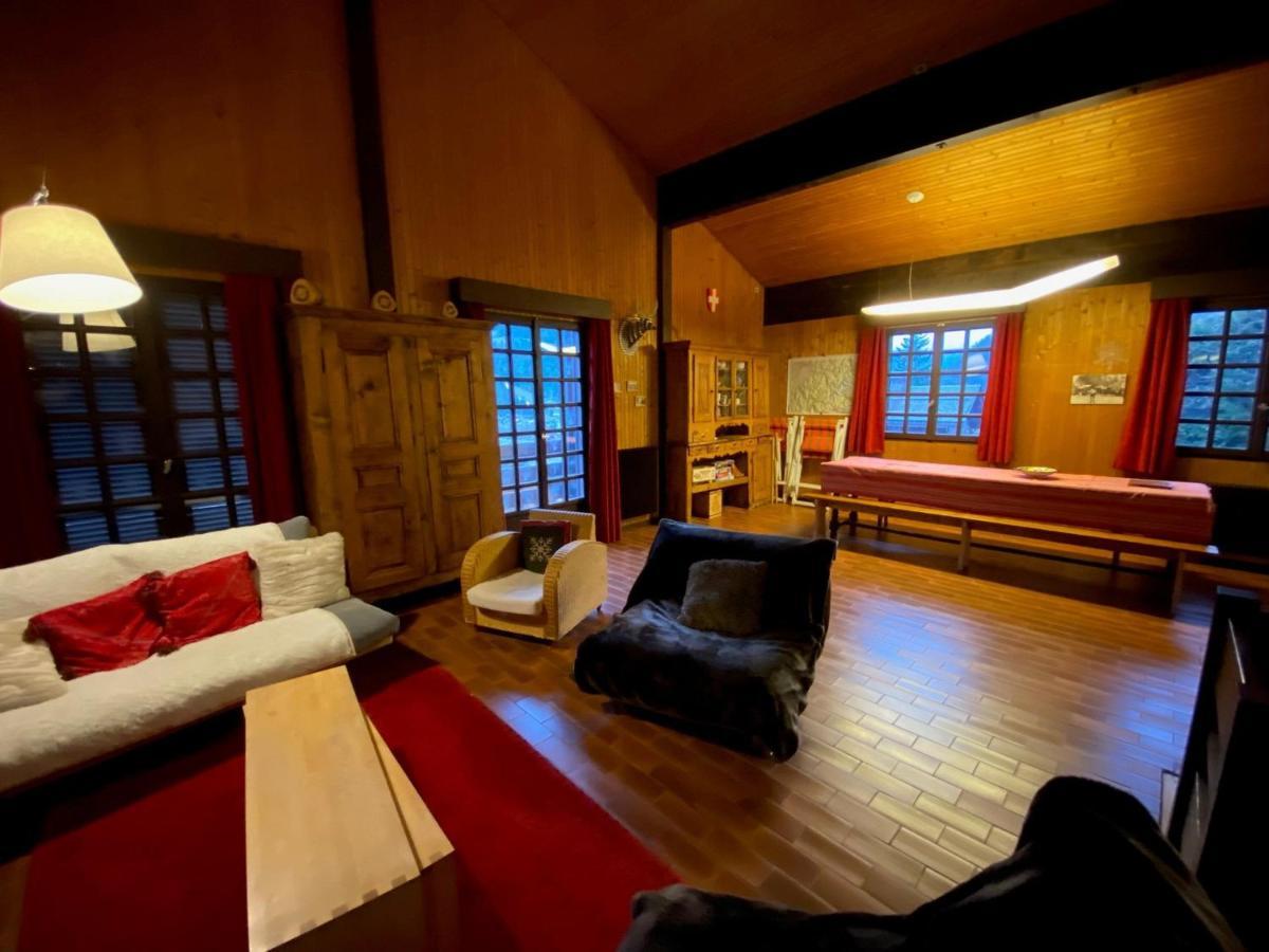 Chalet Savoyard 8 Pers, 4 Chambres, Parking Prive - Fr-1-459-202 La Clusaz Exterior foto