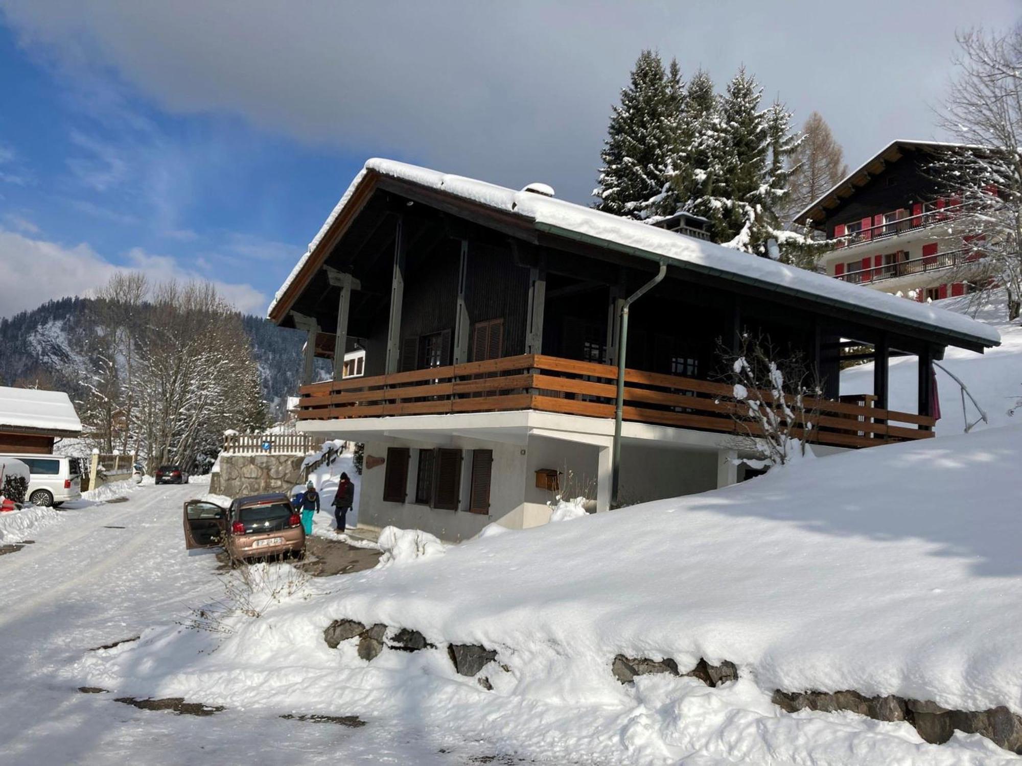 Chalet Savoyard 8 Pers, 4 Chambres, Parking Prive - Fr-1-459-202 La Clusaz Exterior foto