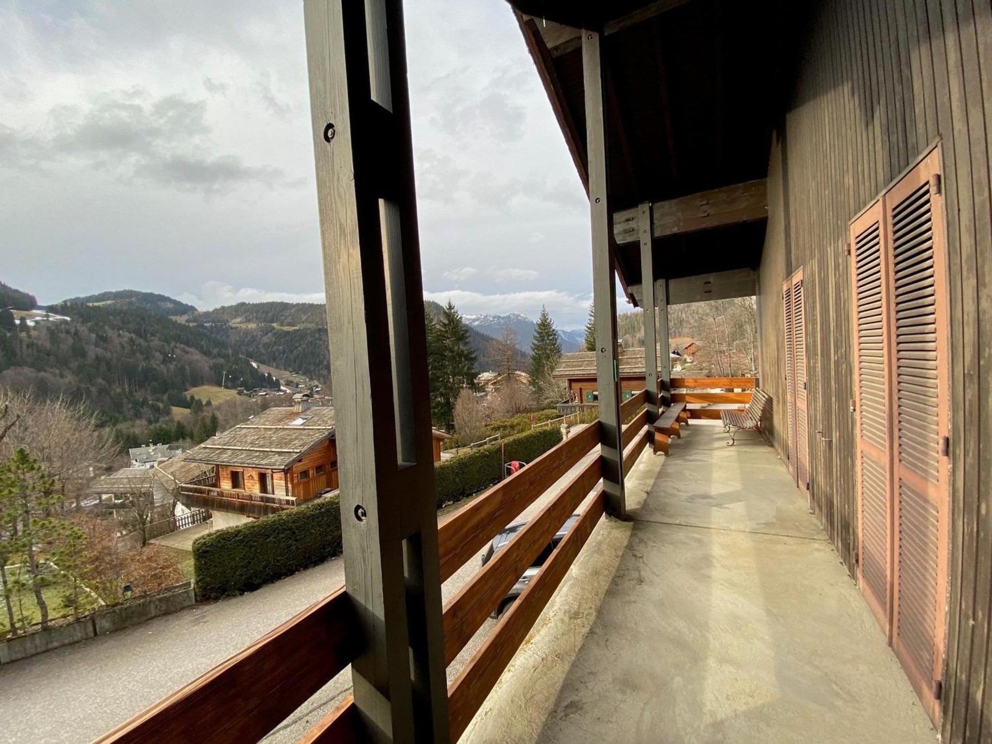 Chalet Savoyard 8 Pers, 4 Chambres, Parking Prive - Fr-1-459-202 La Clusaz Exterior foto